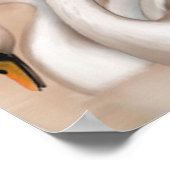 Zwemmen in een meer poster (Hoek)