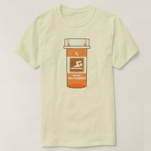 Zwemmen Is Mijn Drug T-shirt