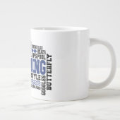 Zwemmen - Jumbo-Mok Extra Grote Beker (Rechts)