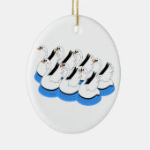 Zwemmen Keramisch Ornament (Rechts)