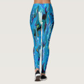 Zwemmen..... Leggings (Achterkant)