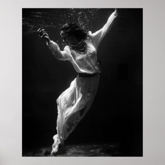 zwemmen met dolfijnen: 1939 poster (Voorkant)