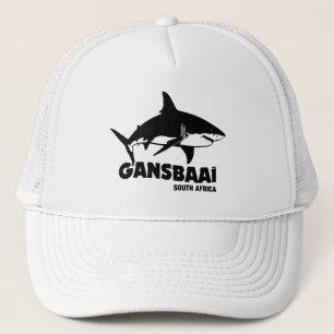 Zwemmen met grote witte haaien - Gansbaai Diving Trucker Pet