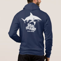 Zwemmen met grote witte haaien - Seal Island