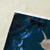  zwemmen met haaien strandlaken (In situ)