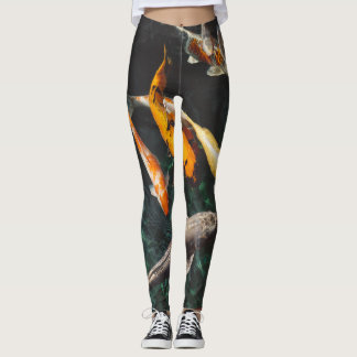 zwemmen met koi leggings