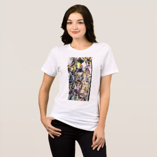 Zwemmen met vrouwen Hankamer Artjunkhaus Art Tri-Blend Shirt