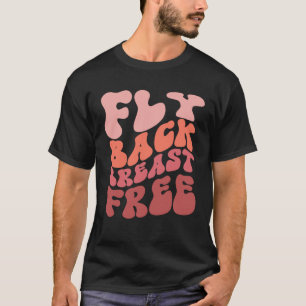Zwemmen ontmoeten Fly Back Borst Gratis T-shirt