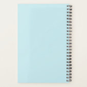 Zwemmen op wijn Zeemeermin gepersonaliseerd Planner (Achterkant)