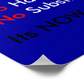 Zwemmen Poster (Hoek)