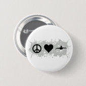 Zwemmen Ronde Button 5,7 Cm (Voorkant /achterkant)
