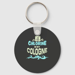 Zwemmen Sleutelhanger