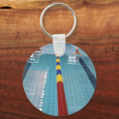 zwemmen sleutelhanger (Voorkant)