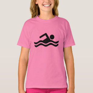 Zwemmen T-shirt