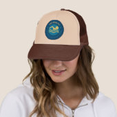 Zwemmen Trucker Pet (In situ)