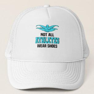 Zwemmen van de Club Trucker Pet