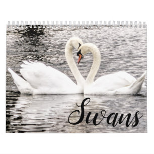 Zwemmen van de lentegroef kalender