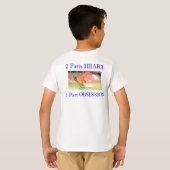 Zwemmen van het H2O-Kind T-shirt (Achterkant volledig)
