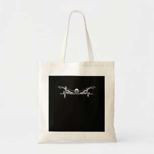 Zwemmen van het zwembad Swim Team zwemmen Vrouwen Tote Bag
