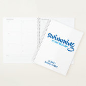 Zwemmen Vlieg terug Borst Gratis Zwemtraining Plan Planner (Display)