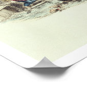 Zwemmen voor dames, 1844 (litho) poster (Hoek)