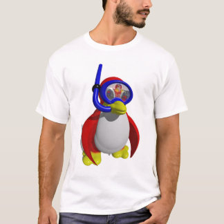 Zwemmen (voor en achter) t-shirt