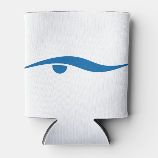 Zwemmen voor leven blikjeskoeler (Voorkant)