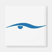 Zwemmen voor leven magneet (Voorkant)