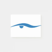 Zwemmen voor leven post-it® notes (Voorkant)