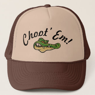 Zwemmensen - Choot' Em! Pet! Trucker Pet