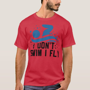zwemmer 1 t-shirt