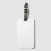 zwemmer bagagelabel (Voorkant (verticaal))