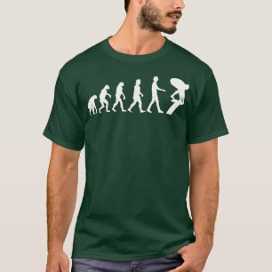 Zwemmer Evolutie Zwemcadeau 1 T-shirt