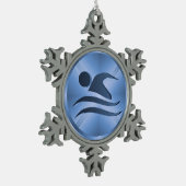 Zwemmer Ornament - SRF (Links)