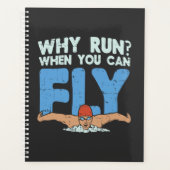 zwemmer planner (Voorkant)