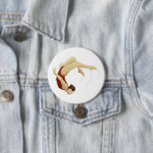 zwemmer ronde button 7,6 cm (In situ)