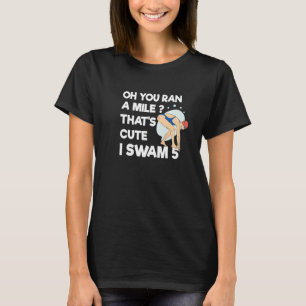 Zwemmer U2013 Profkampioen Zwemmen T-shirt