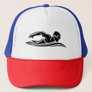 Zwemmer, Zwembus Zwembad Trucker Pet