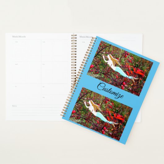 zwemmermaïde planner (Display)