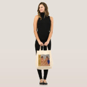 Zwemmers Beach Bag canvas tas (Voorkant (model))