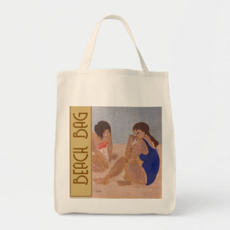 Zwemmers Beach Bag canvas tas