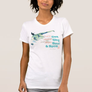 Zwemmers Butterfly Stroke T-Shirt