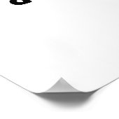 Zwemmers en Cheerleaders Poster (Hoek)