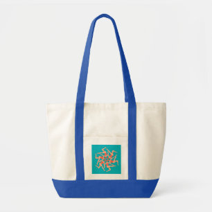 Zwemmers - gesynchroniseerde zwemmers tote bag