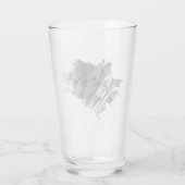 zwemmers glas (Achterkant)