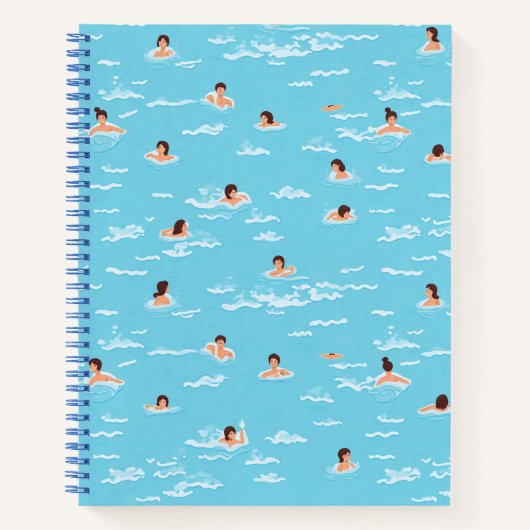 zwemmers notitieboek (Voorkant)