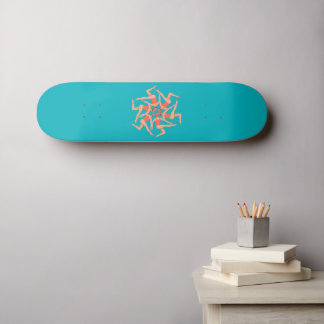 Zwemmers - Synchronisatie zwemmen Skateboard
