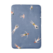 zwemmerspatroon badmat (Voorkant Verticaal)