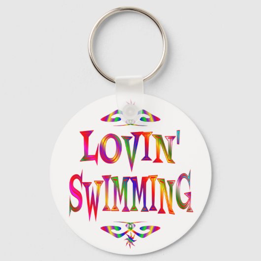 Zwemmetje Sleutelhanger (Voorkant)