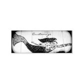 zwemmozaïekzeemeermin rubberstempel (Gestempeld)